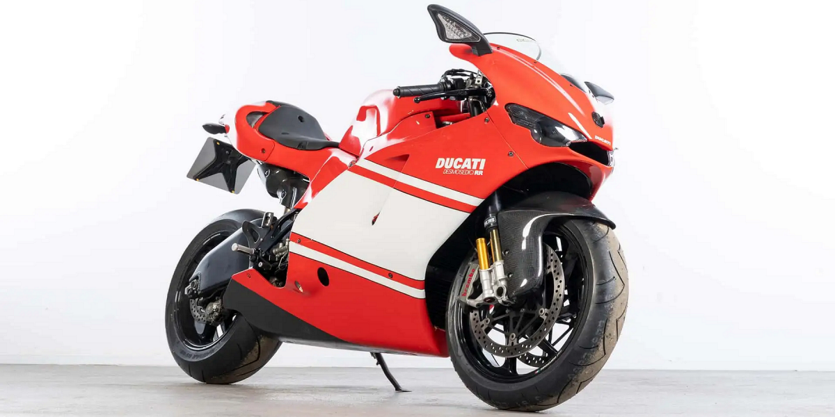 GP賽事等級車款拍賣!2009 Ducati Desmosedici RR最終以新台幣200萬元價格成交
