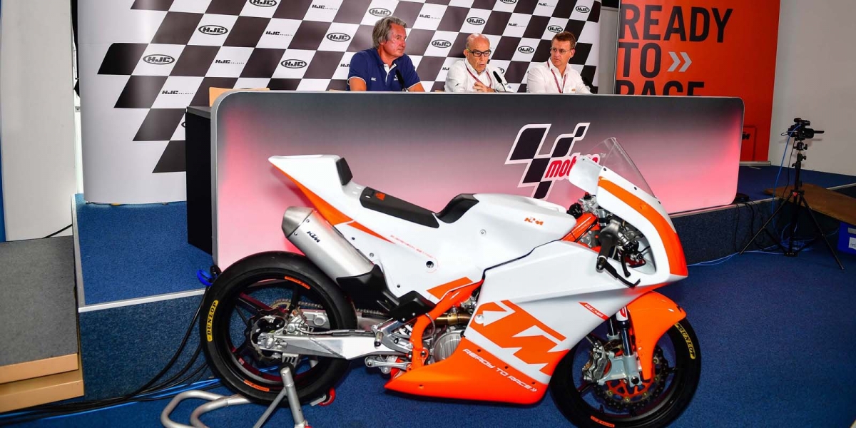 北陸天才杯暖身中,Dorna聯手KTM帶來全新入門賽車「RC4R」!