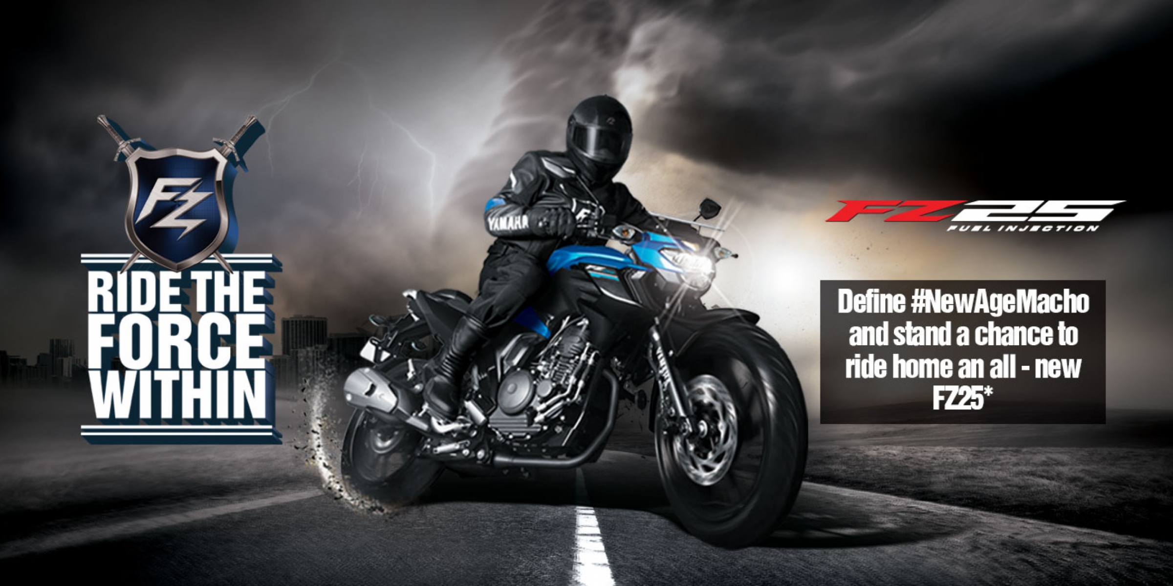 YAMAHA  FZ25 印度發表!
