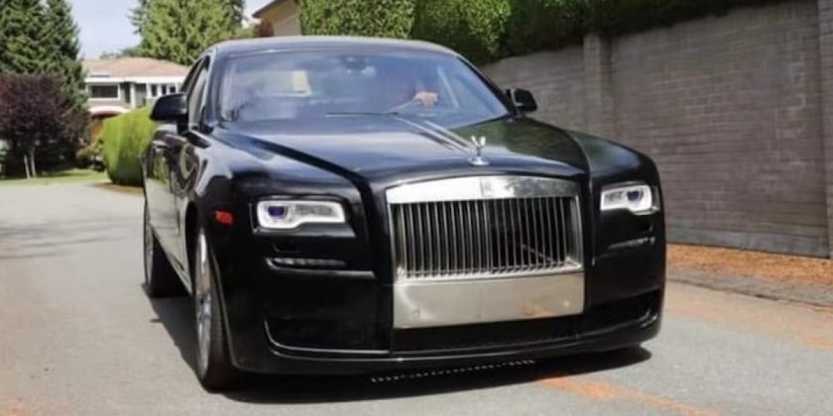 Rolls-Royce推出純電車款?沒想到竟是車主DIY的結果!