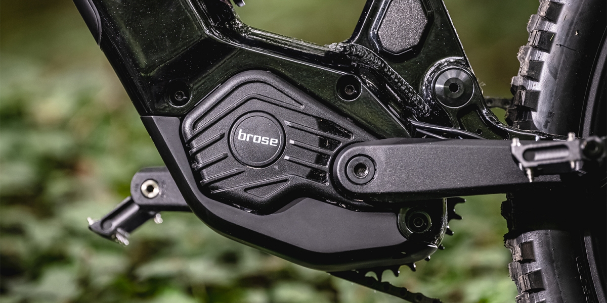 Brose Drive³ Peak:2025年震撼登場,成為 E-Bike 馬達的巔峰利器!