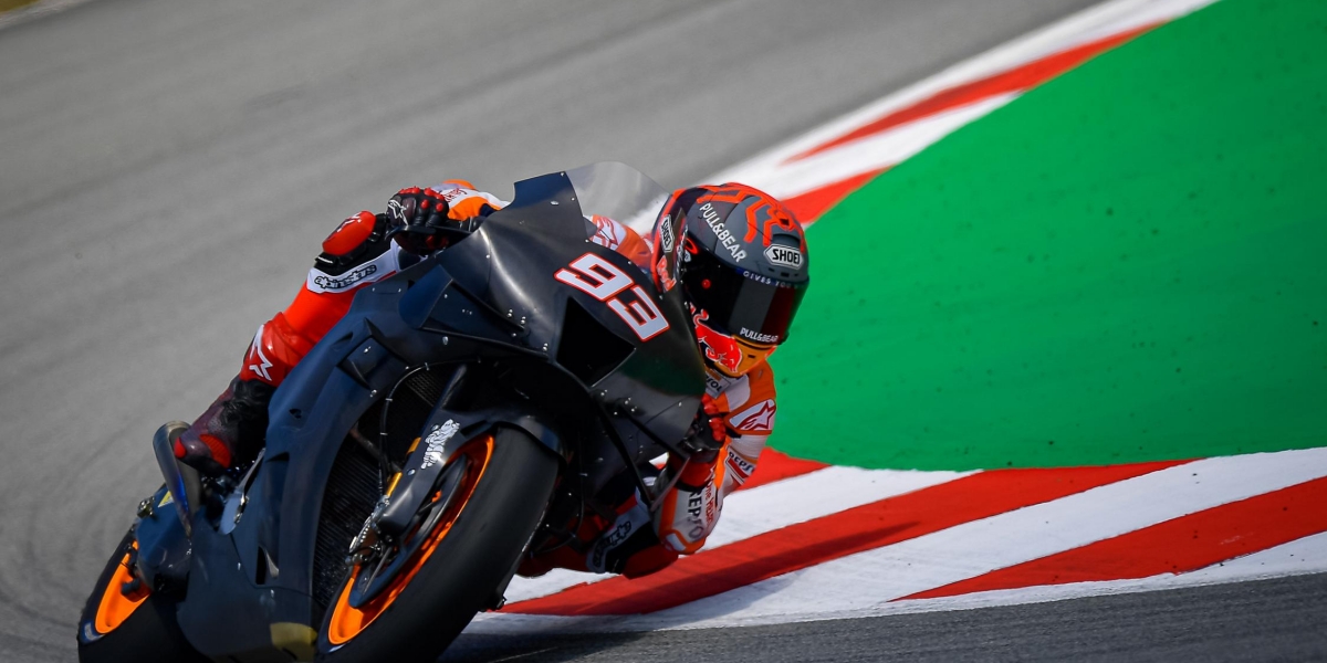 所以我說那個車頭?!Marc Marquez嘗試針對HONDA RC213V進行大幅修改!