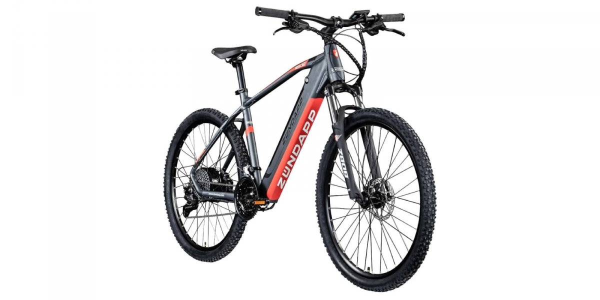 Zundapp Z808:40Nm扭力、504瓦時電池、續航150公里的電動登山車!