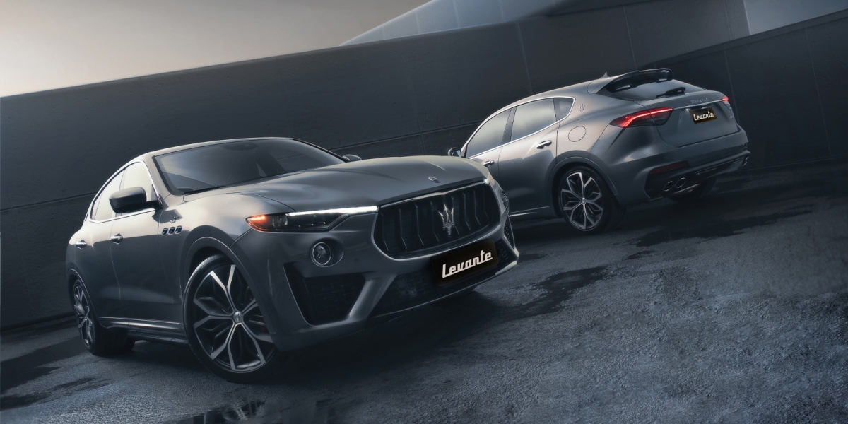 跑格掛帥的全車運動化套件、賽道底蘊的駕馭科技
Maserati Levante GT【Sport】限量9席上市