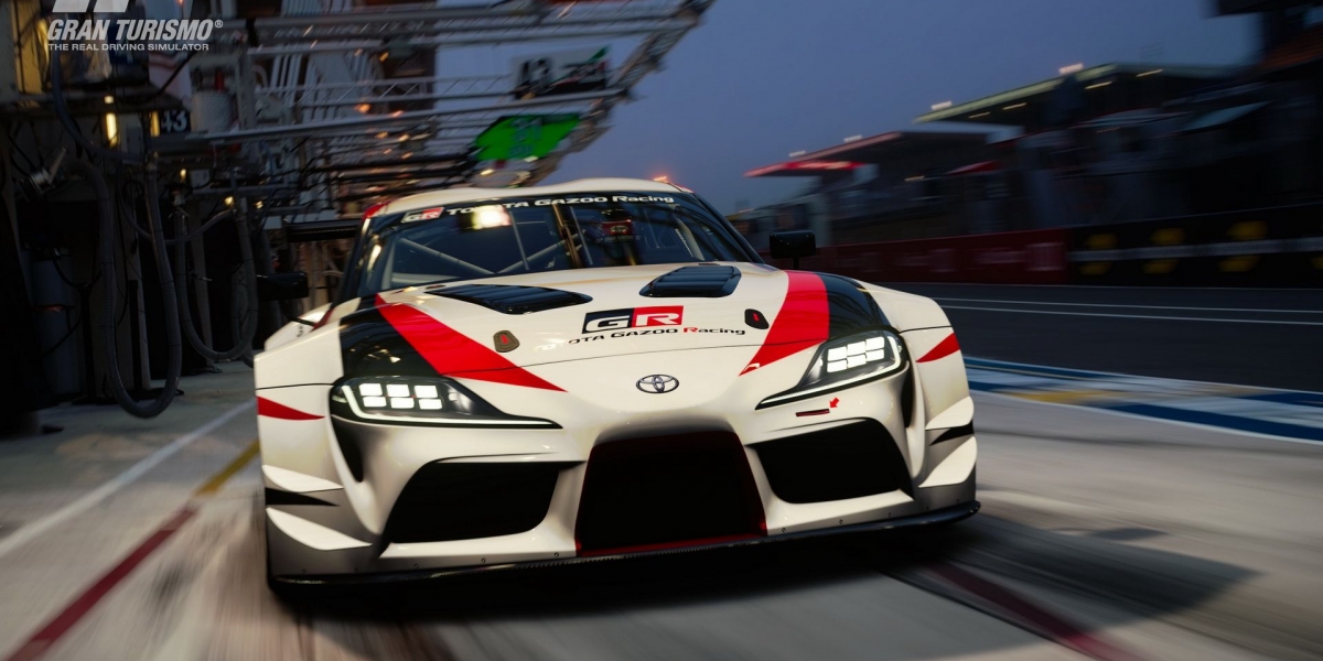 想體驗GR Supra Racing Concept概念車,就快點更新Gran Turismo Sport