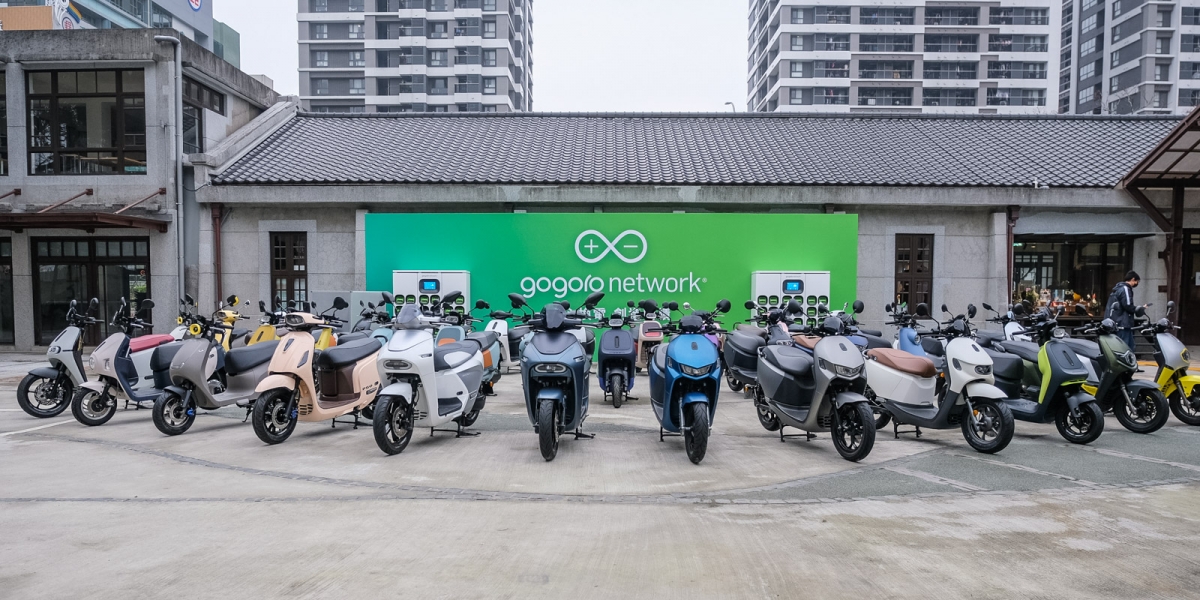 Gogoro Network年度記者會。滿電電池供過於求 YAMAHA新電動車確認使用PBGN