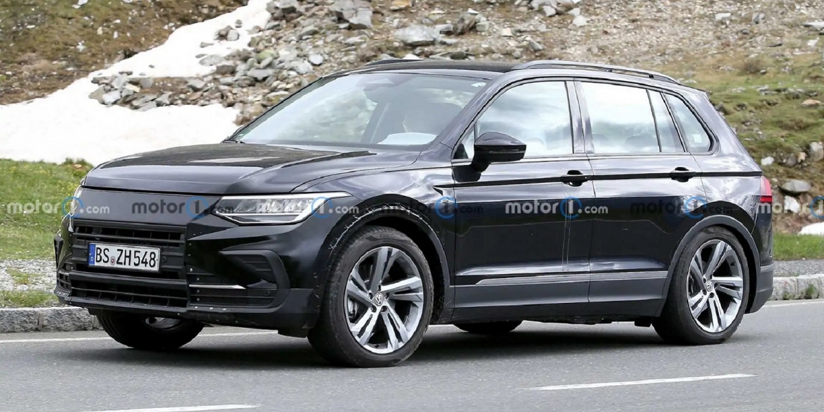 Volkswagen Tiguan即將迎來大改款!純電動版本預計於2024年推出