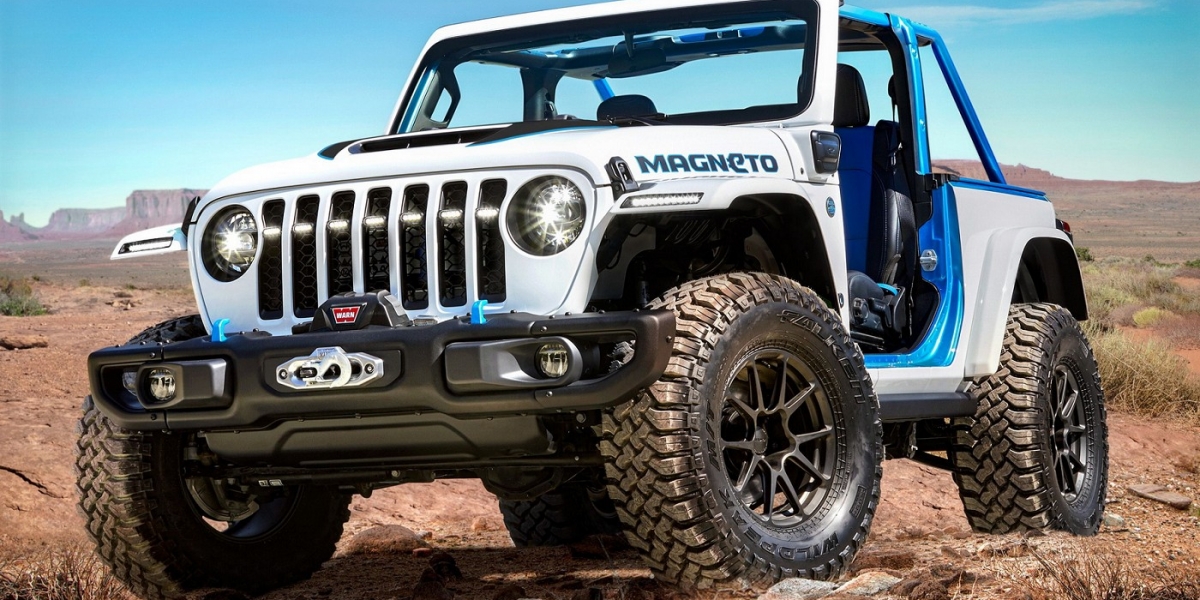 Jeep品牌盛大活動,一次推出四款概念車