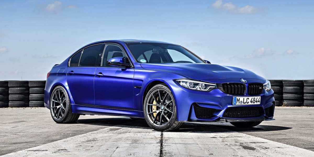 快還要再快,BMW M3 CS限量1200台