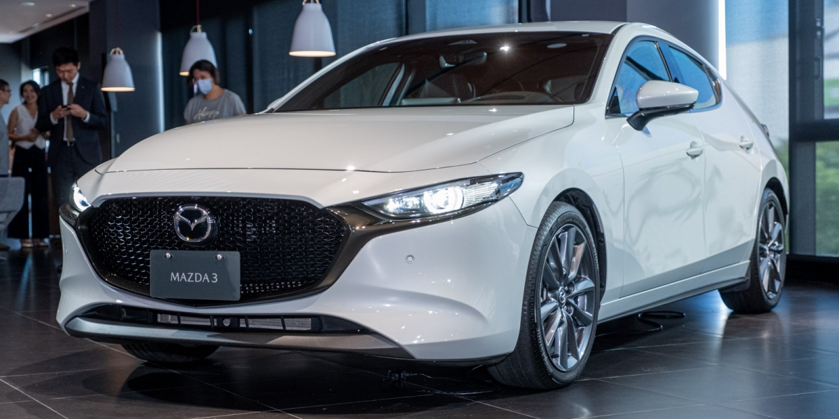 螢幕升級10.25吋 無線CarPlay導入!2024年式Mazda3全新上市