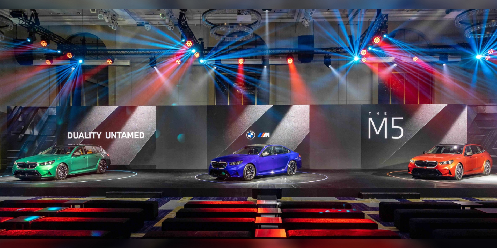 727匹混能狂獸 全新世代BMW M5、M5 Touring制霸登場