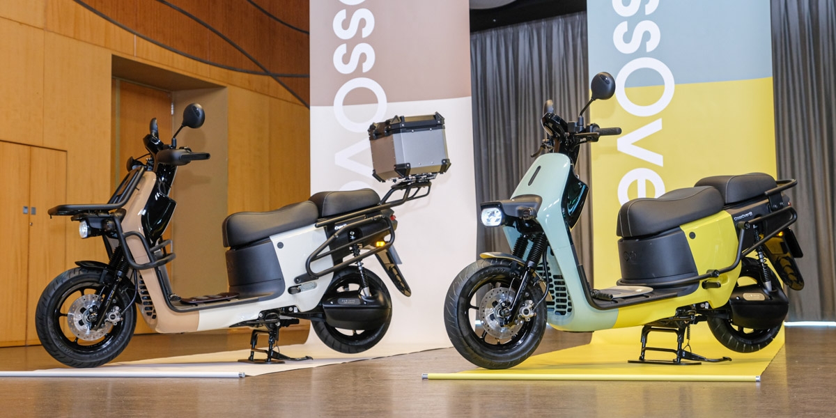前凸後翹超能載!Gogoro CrossOver 電動跨界SUV「82,800元起」正式發表
