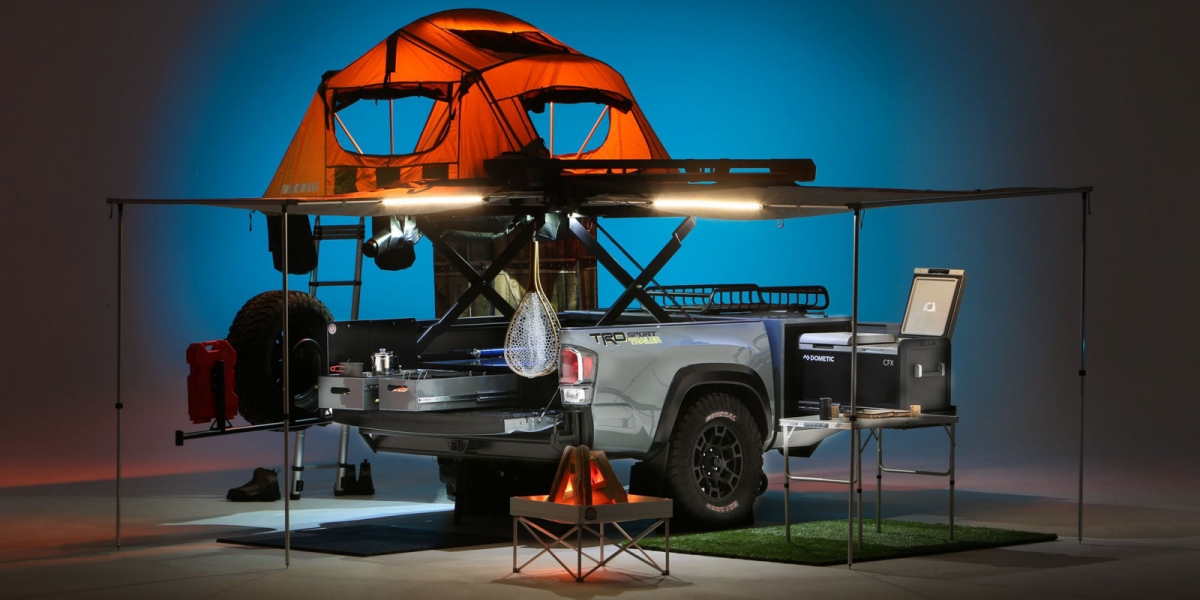 一車搞定露營所有設備!TOYOTA展示露營概念尾車「TRD Sport Trailer」