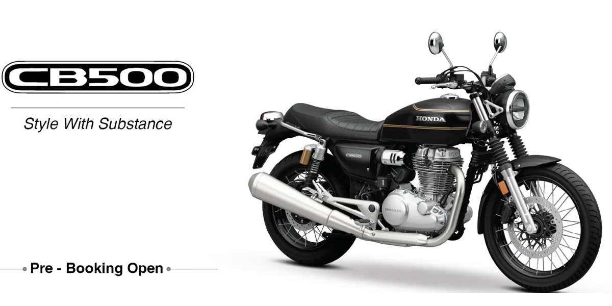 Honda CB500 印度售價揭曉，28匹鋼絲框經典街車只要9.1萬元起