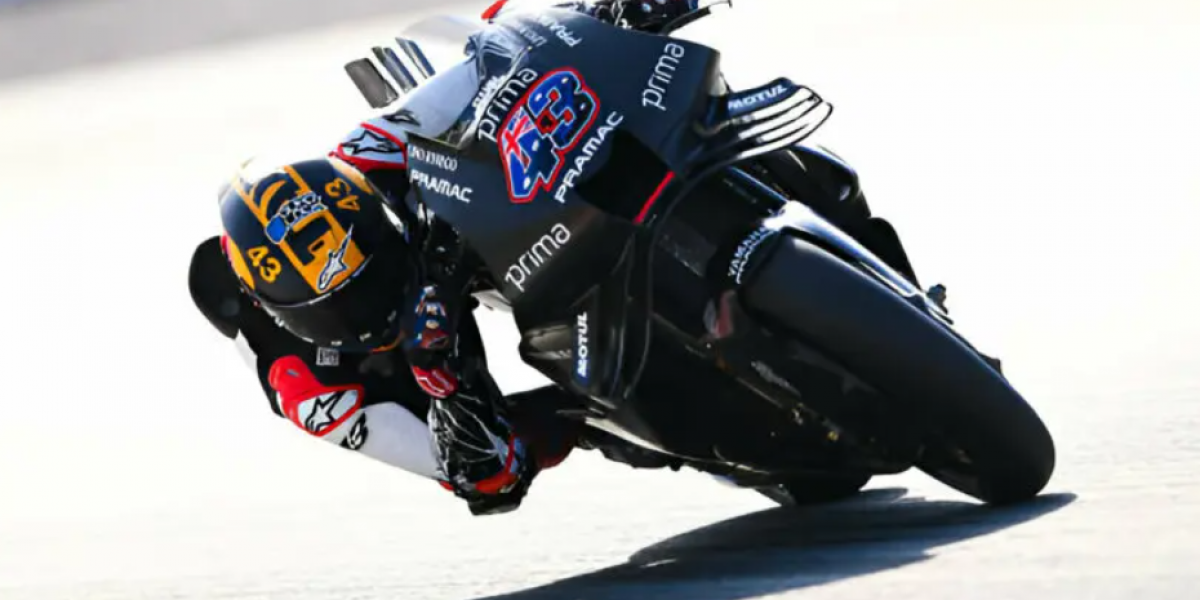 在M1車上最後的機會,YAMAHA:Jack Miller必須要改變騎車方式。