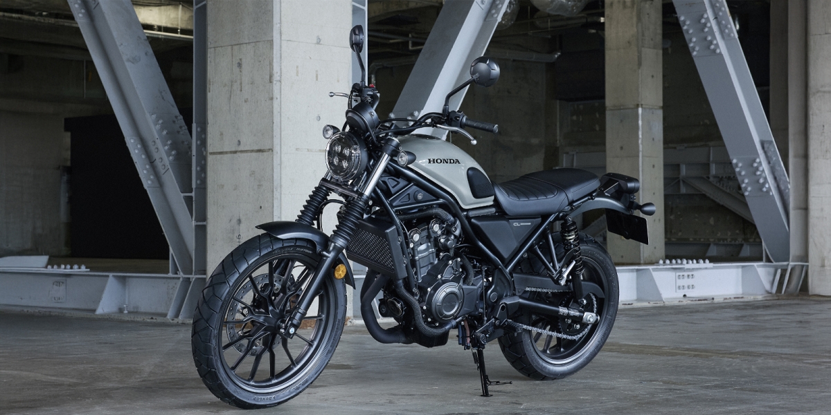 騎乘體驗升級、珍珠深泥灰新色上身！Honda CL STREET 日本 2026 年式小改款登場