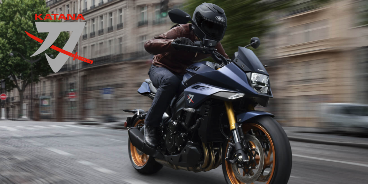 2021米蘭車展。電子油門、進退快排、3匹馬力提升!2022 SUZUKI KATANA 海外發表