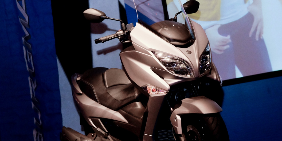 SUZUKI BURGMAN400日本原裝正式登台!
