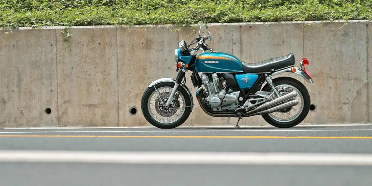 車誌|重現經典時光。HONDA CB1100