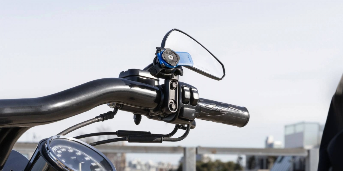 Quad Lock 剎車/離合器拉感、方形油杯手機支架,緊湊設計更省空間!