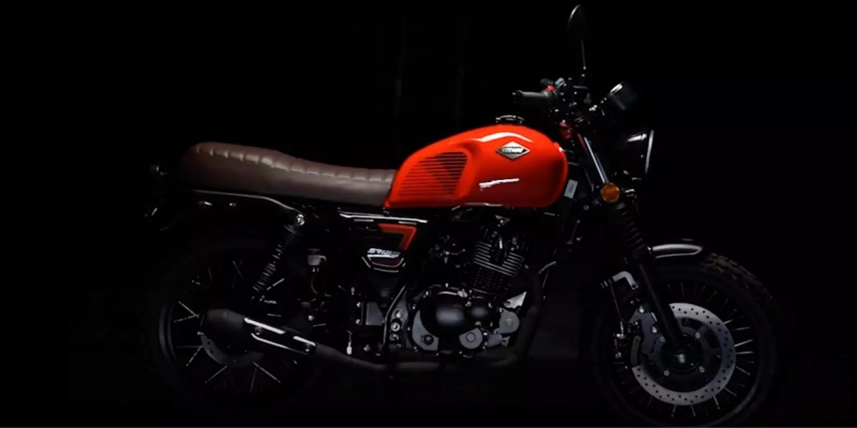 配置不俗、外觀完勝 Keeway SR125印度5萬有找