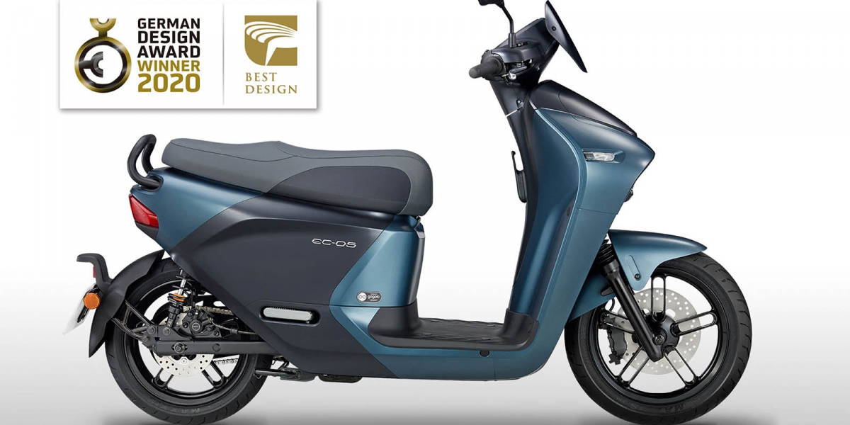 官方新聞稿。繼「德國設計大賞」後, Yamaha EC-05再次榮獲台灣「金點設計獎」殊榮