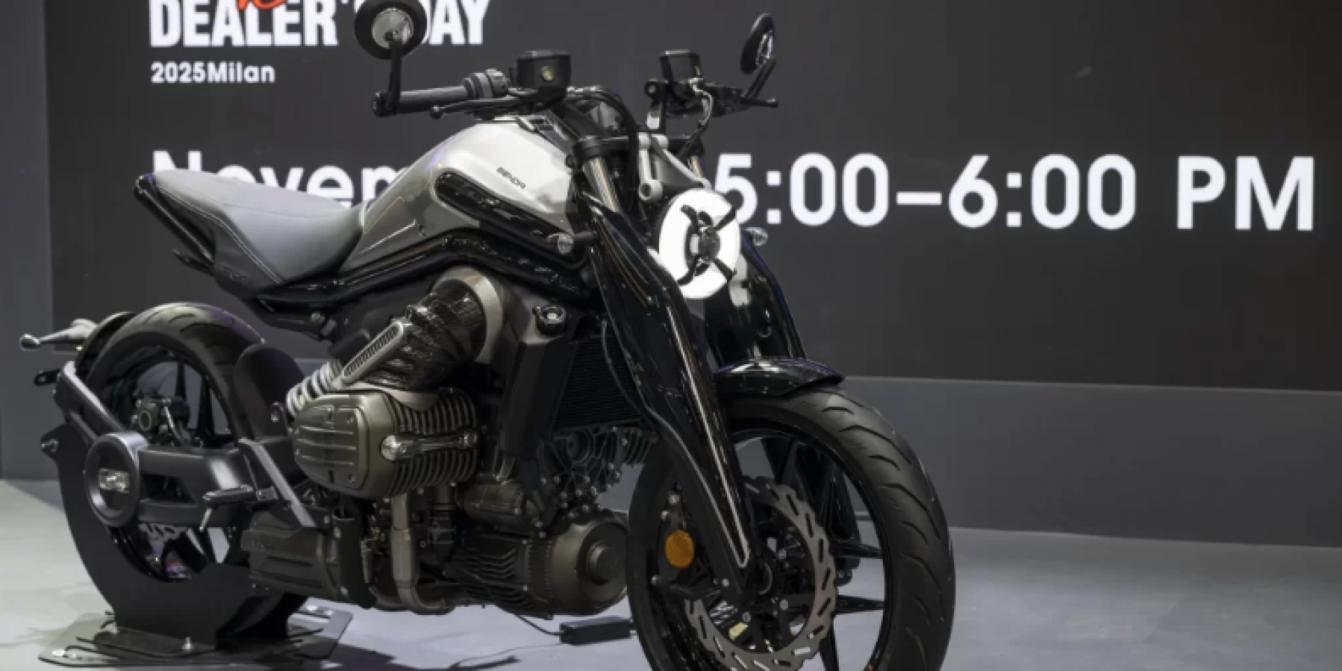 250 c.c.混合動力怪物：Benda P51 挑戰 60 匹馬力極限