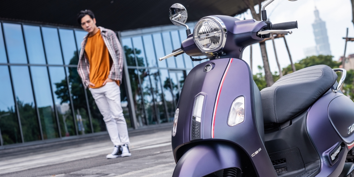 SYM Fiddle 新世代智慧油電風格車 幻彩新色登場 全台試乘體驗抽機車、iPad Mini!