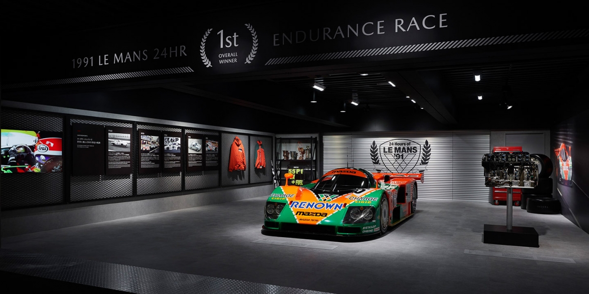 MAZDA博物館嶄新樣貌迎向未來 全新虛擬展館線上同步開放