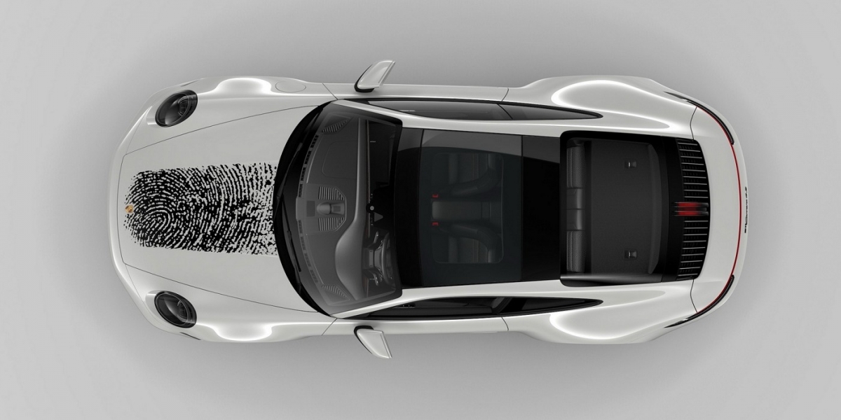 為你專屬,Porsche推出個性化指紋車身彩繪
