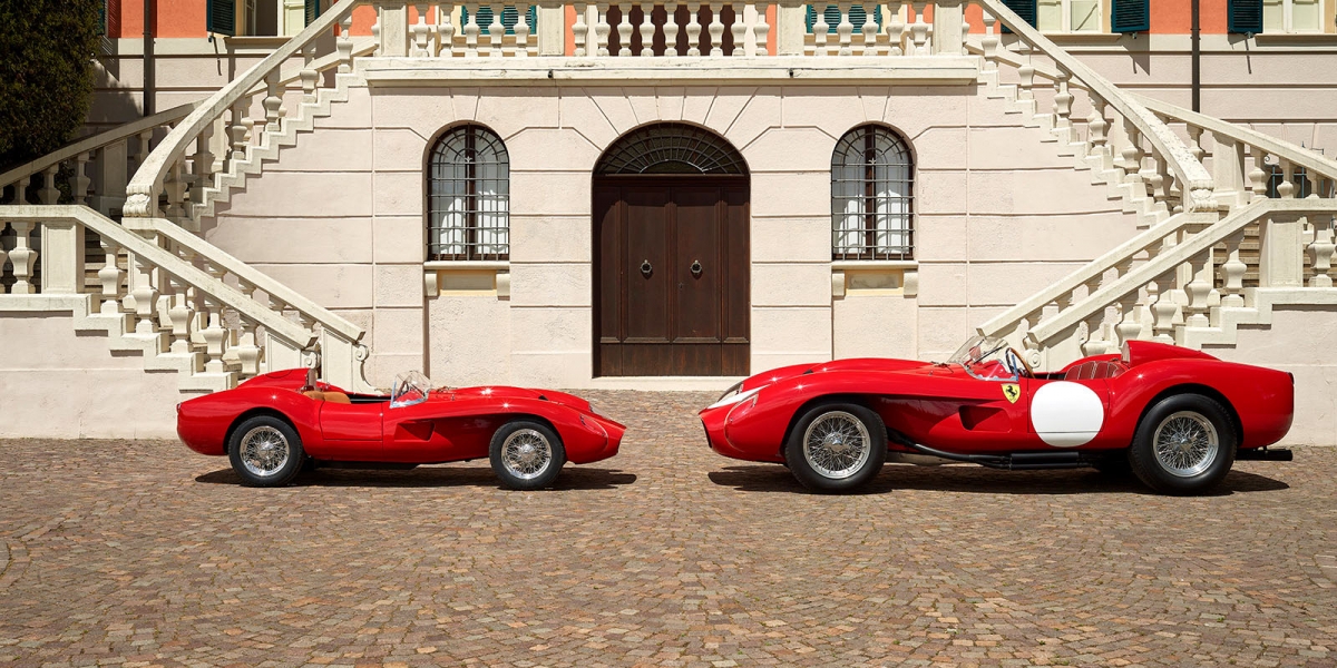這台法拉利只要300萬 但只是玩具!純電動Ferrari Testa Rossa J 限量299台發表