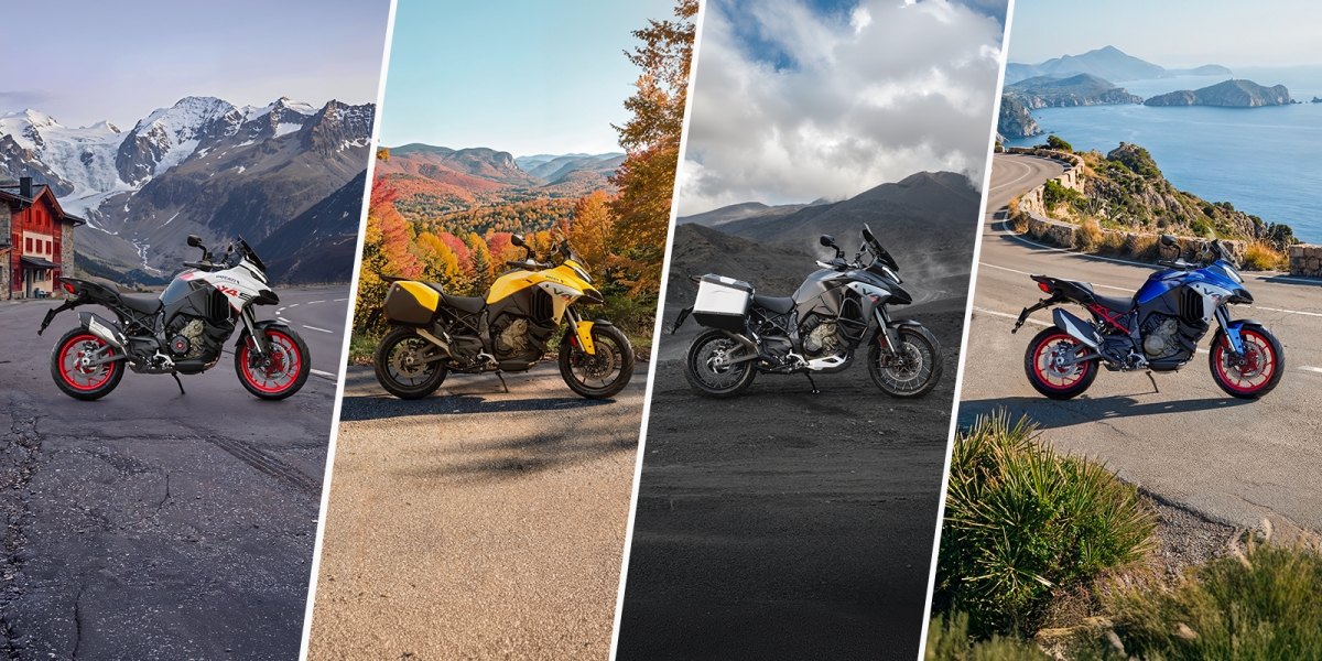 原廠幫你改到好！Ducati 推出 DFM 客製化服務，連藍寶堅尼專屬色都能選