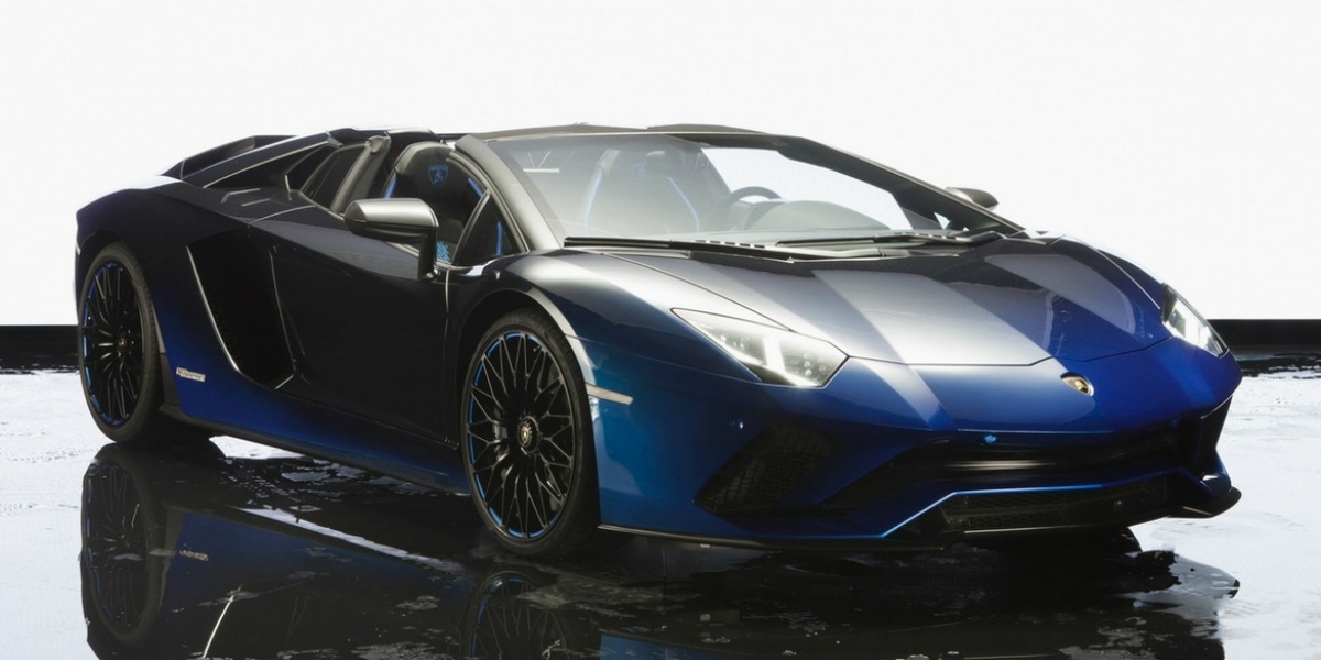 日本限定僅此1輛!LAMBORGHINI AVENTADOR S ROADSTER水元素