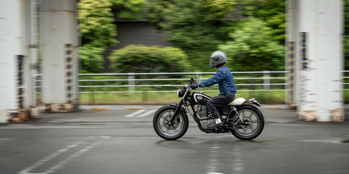 最後的6台SR400 日本YSP店獨家販賣!“Last Tilt” YAMAHA SR400 by DEUS EX MACHINA
