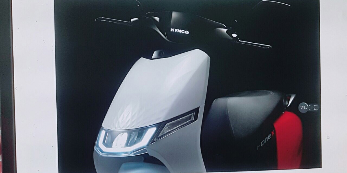 KYMCO Ionex 白牌新車提前曝光?i-one X明天即將登場