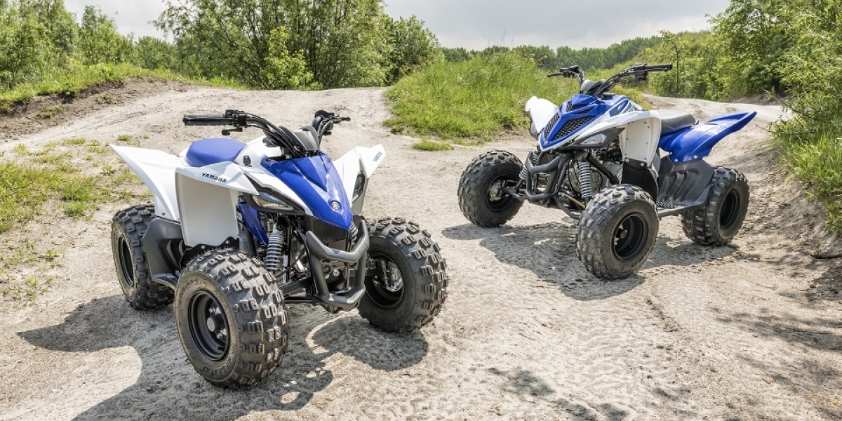 2017年式四輪小怪獸現身!YAMAHA YFZ50