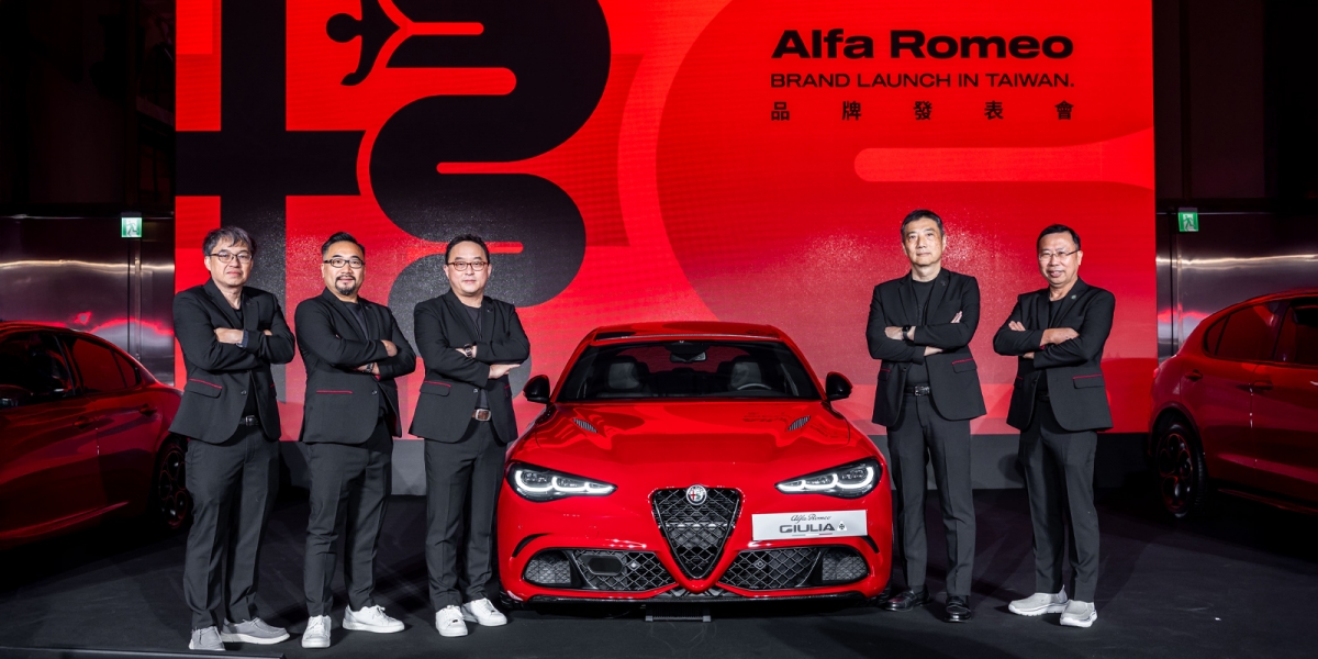 Alfa Romeo 強勢回歸！Giulia 218.9 萬元起、Stelvio 228.9 萬元起正式在台發表。