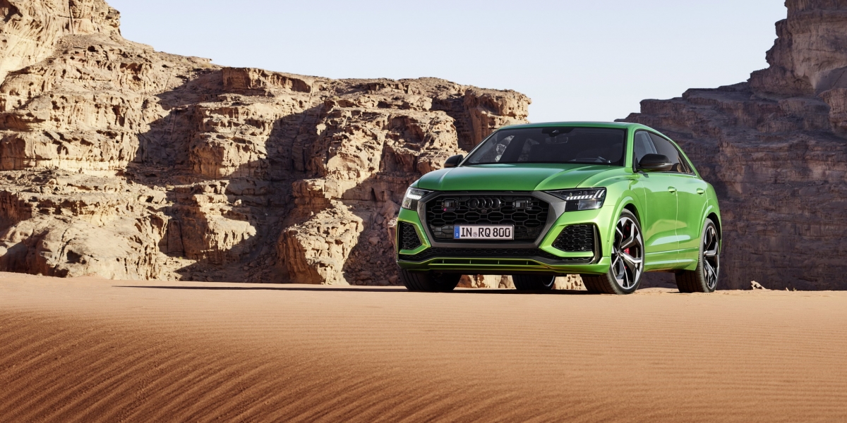 比GT-R更快!Audi RS Q8 600hp輕油電動力正式發表!