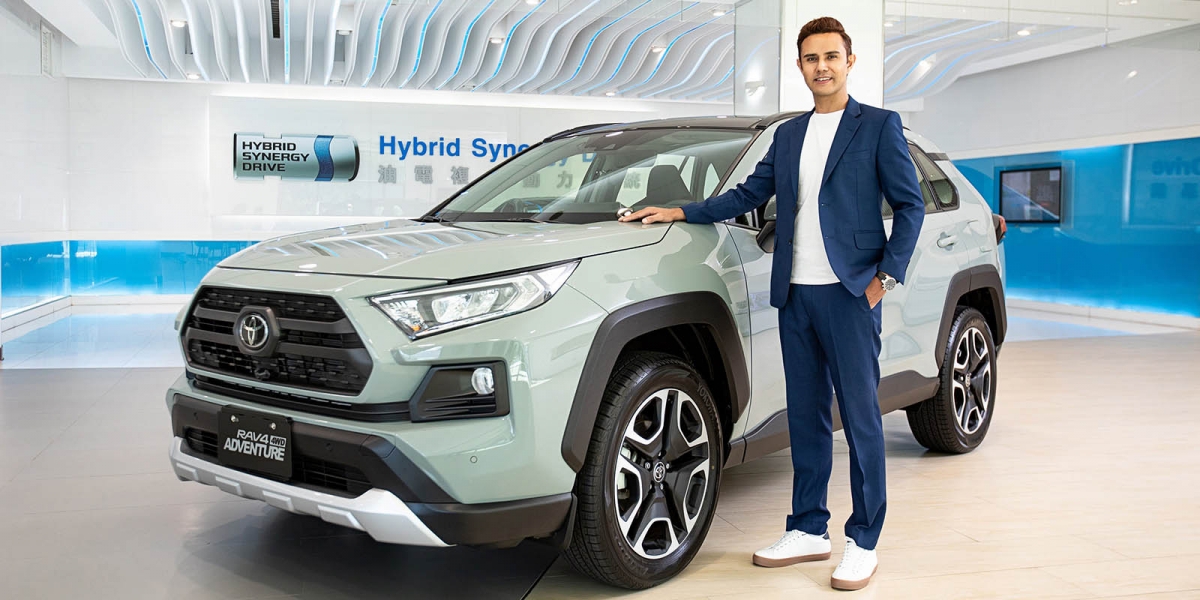 TOYOTA 2021年式全新RAV4上市,2.0L ADVENTURE 4WD來了 電子後照鏡搭載