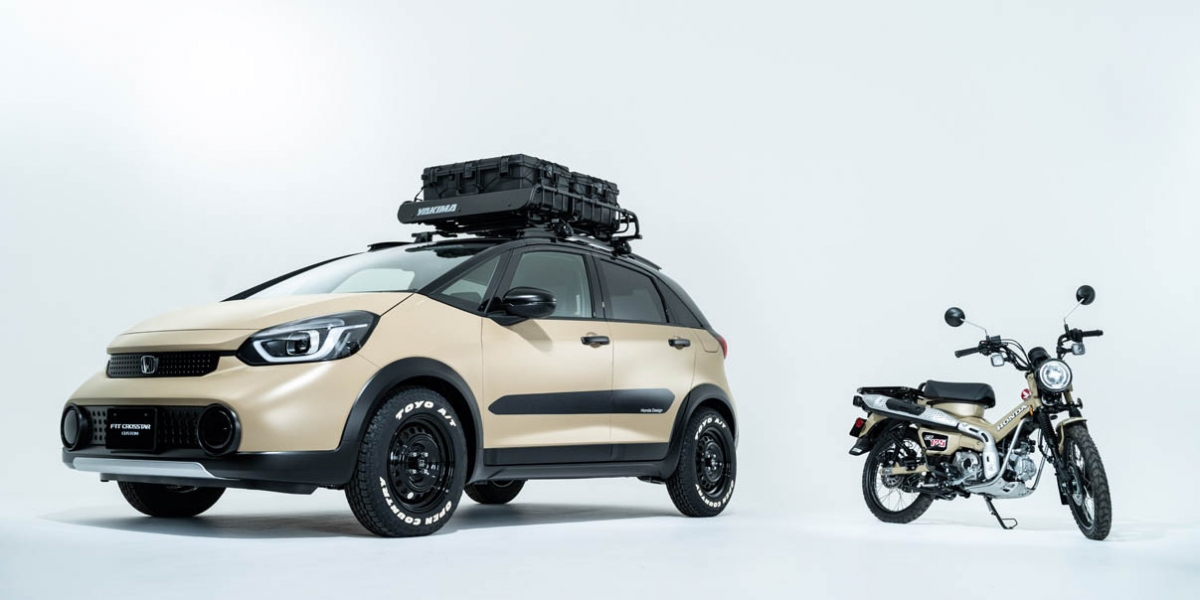 HONDA Fit Crosstar Custom可愛亮相!跨界車成為市場大熱門