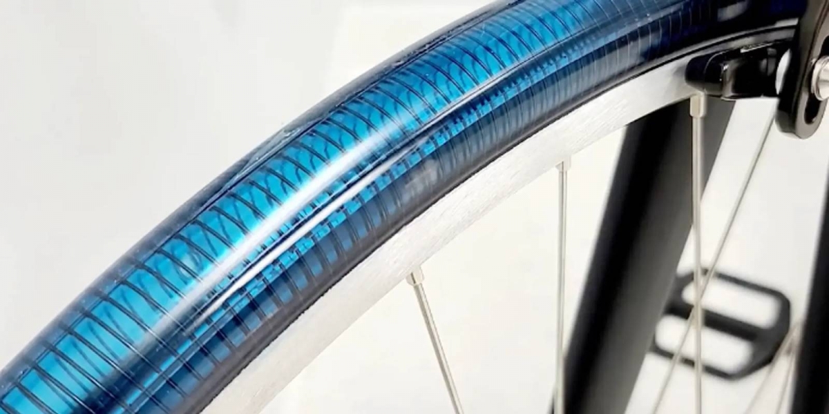 Smart Tire Company Metl:NASA科技、永不漏氣、12000公里壽命、450公克重的自行車防爆胎!