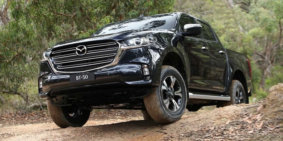 與Isuzu D-Max共用平台,新世代Mazda BT-50皮卡亮相