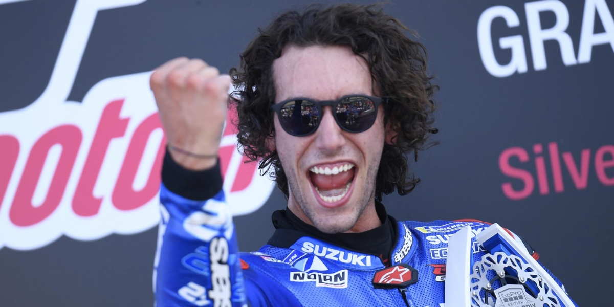 Alex Rins和SUZUKI續約成功?!2021繼續騎乘GSX-RR征戰頒獎台!