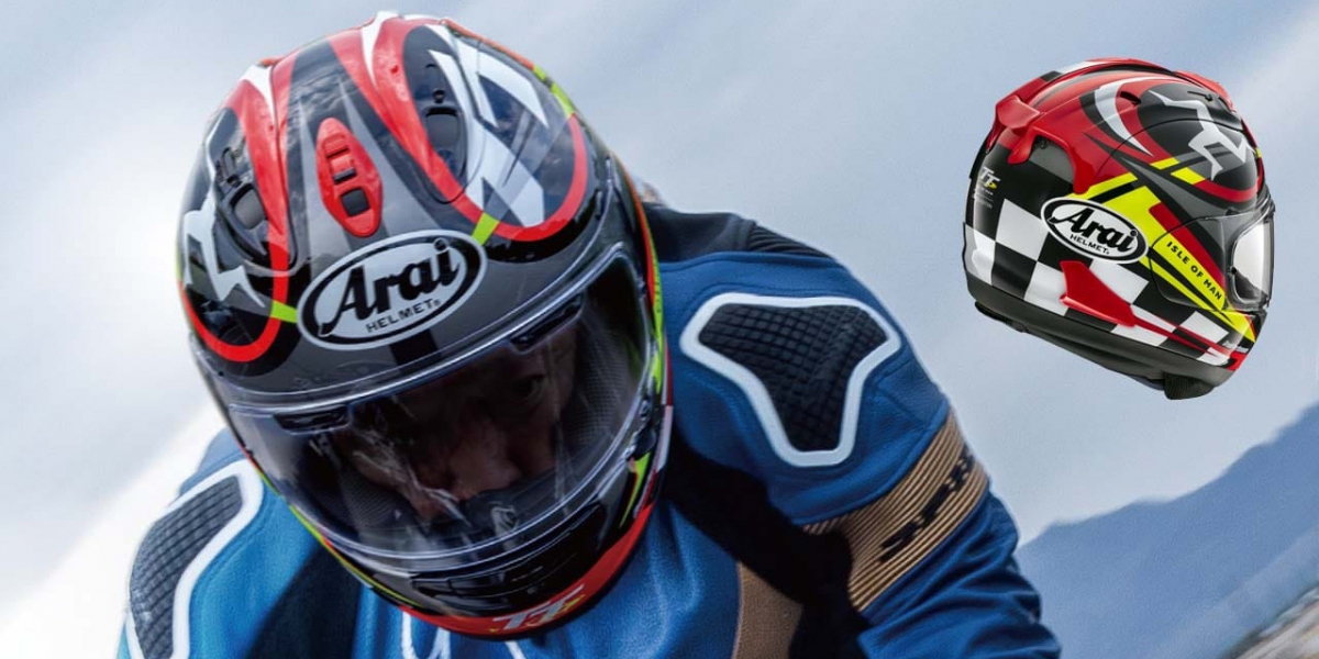 除了紀念也是Marshal的好夥伴!Arai RX-7X IOM-TT23 五月底前限時發售