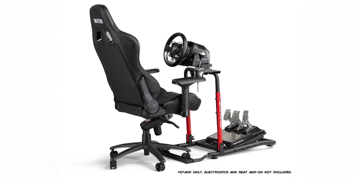 你的客廳將成為賽道!Next Level Racing Wheel Stand Lite 2.0 讓你在沙發上賽車也超專業