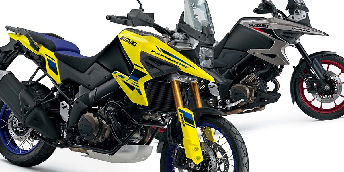 多款新塗裝一次登場!2025年式 Suzuki V-Strom 1050 / 1050 DE正式發表