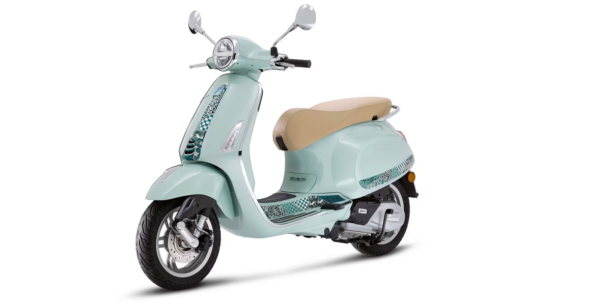 向印尼重要文化資產致上最高敬意!Vespa Primavera Batik特仕版車型限量登場