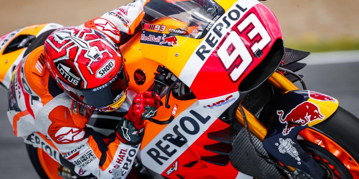 三層翅膀上身!Marquez 西班牙Jerez進行導流翼測試