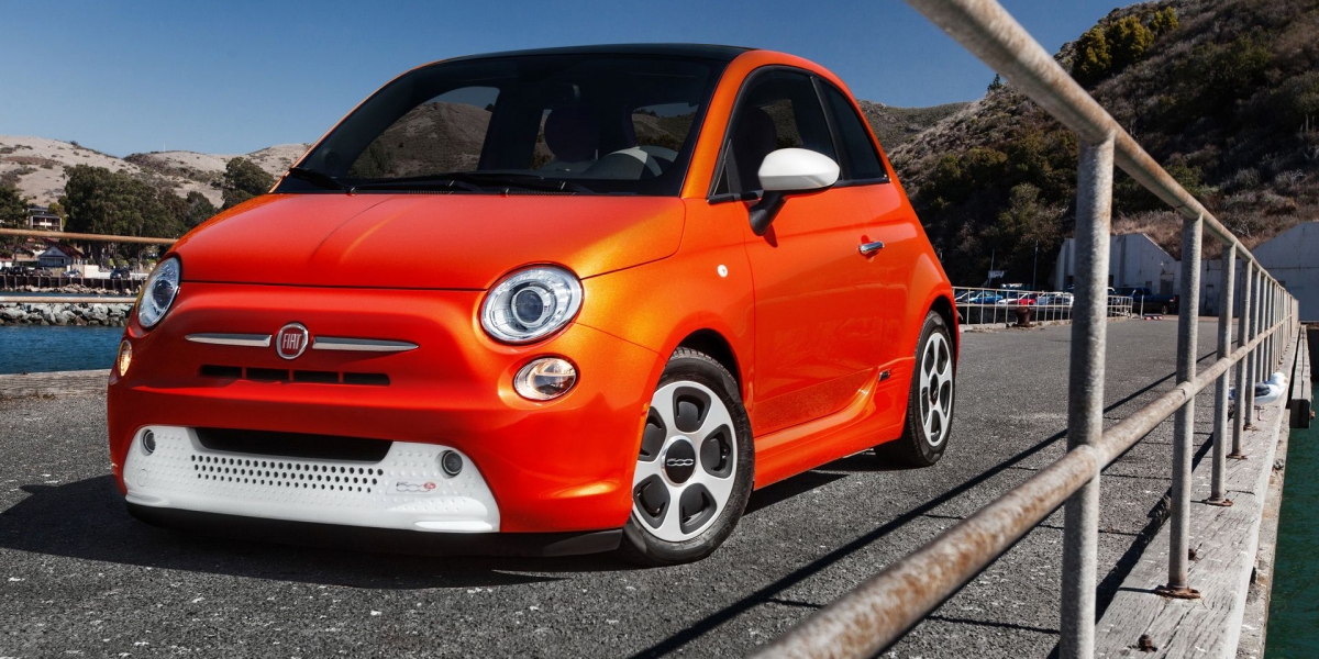 這個500不一樣,Fiat 500e將於2020年正式登場