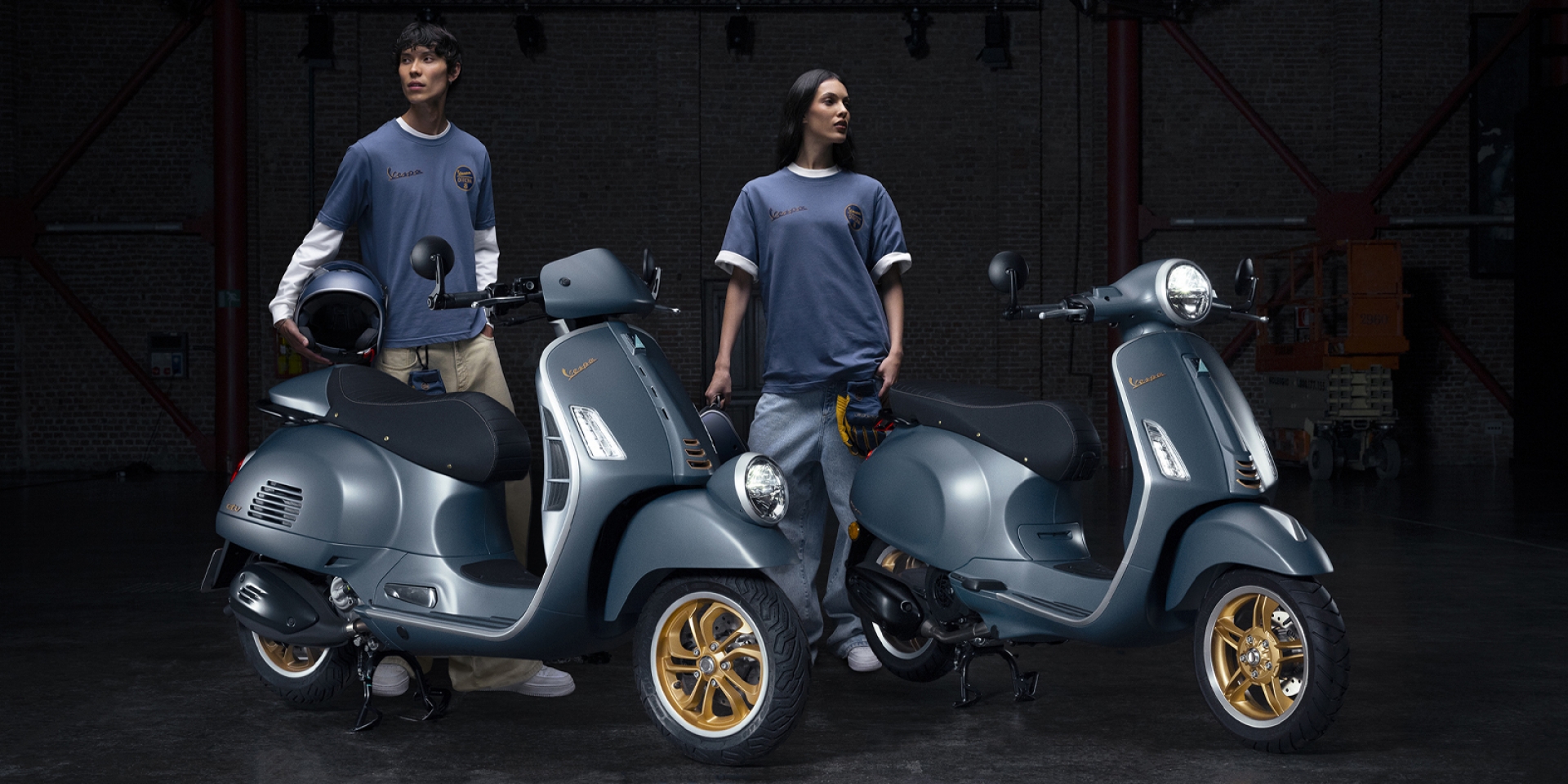 致敬傳奇工匠精神！Vespa Officina 8 系列正式登場